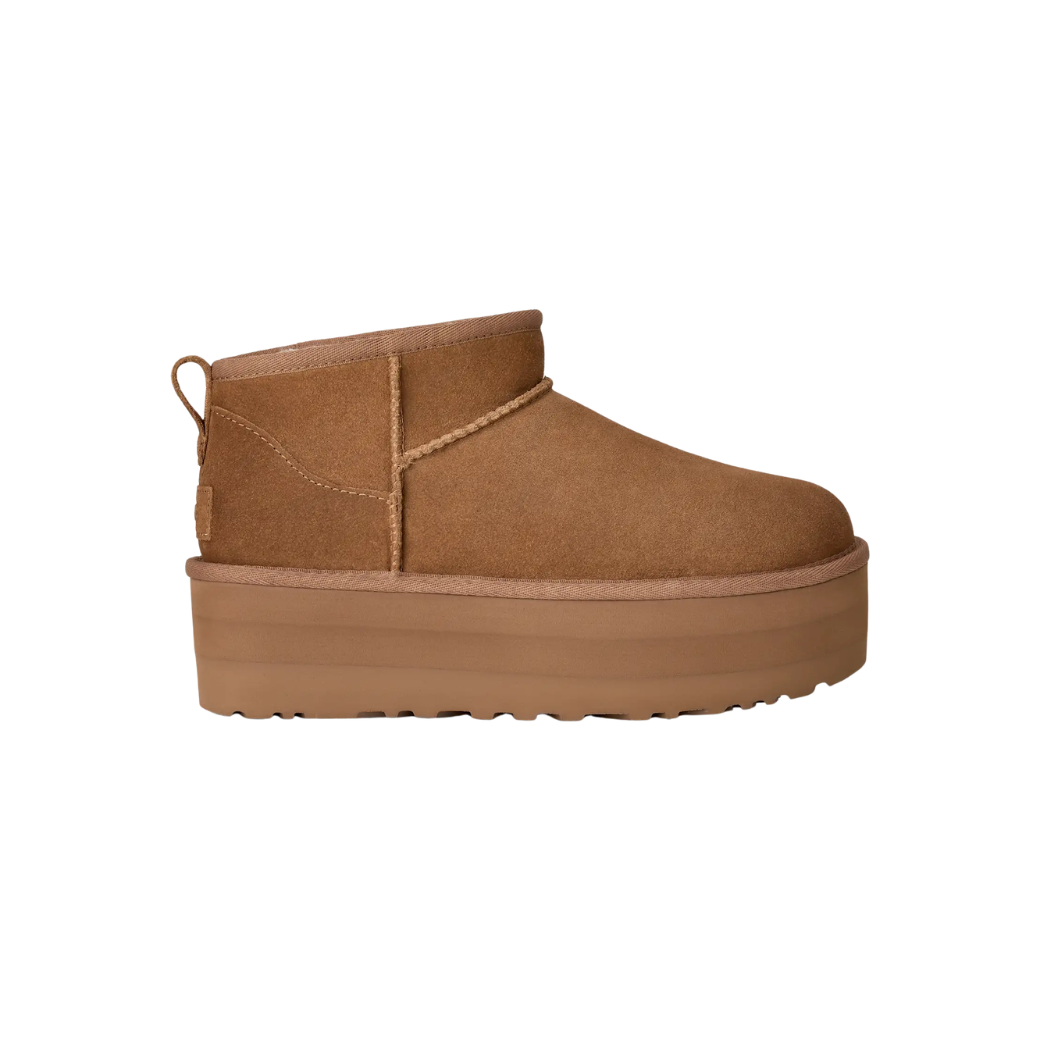 Classic Ultra Mini Platform | Damen Sheepskin-Boots mit Plateau