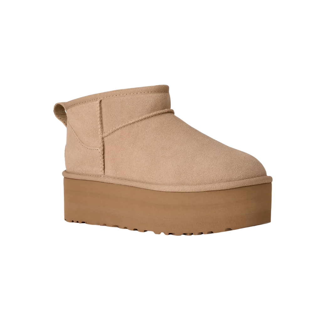 Classic Ultra Mini Platform | Damen Sheepskin-Boots mit Plateau