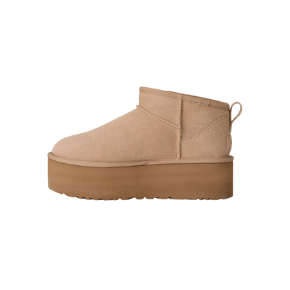 Classic Ultra Mini Platform | Damen Sheepskin-Boots mit Plateau