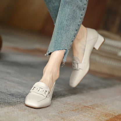 Rosaline Damen Leder Mary Jane Schuhe | Bequeme Komfortschuhe mit Verstellbarem Riemen