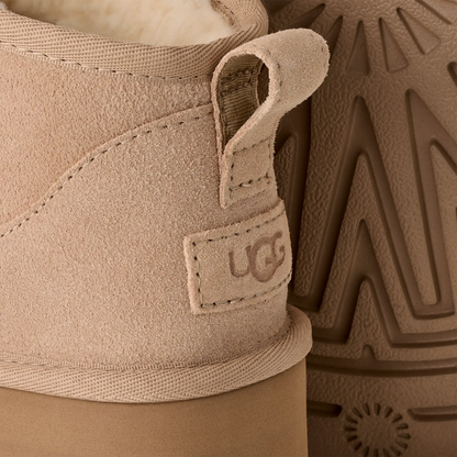 Classic Ultra Mini Platform | Damen Sheepskin-Boots mit Plateau