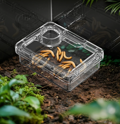 EscapeGuard Reptilien Futter- & Wasserschale