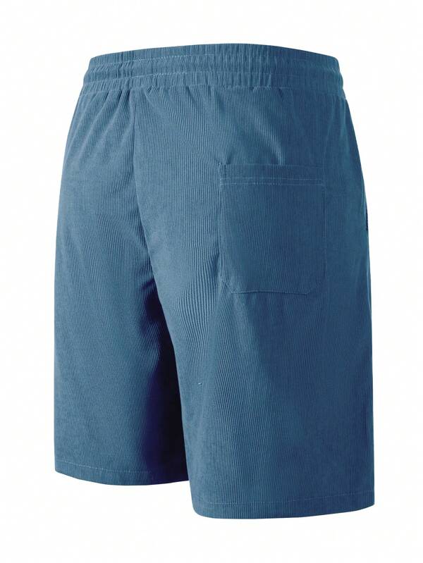 Westbrook Herren Stretch Cord Shorts | Bequeme Leichte Freizeithose für den Sommer
