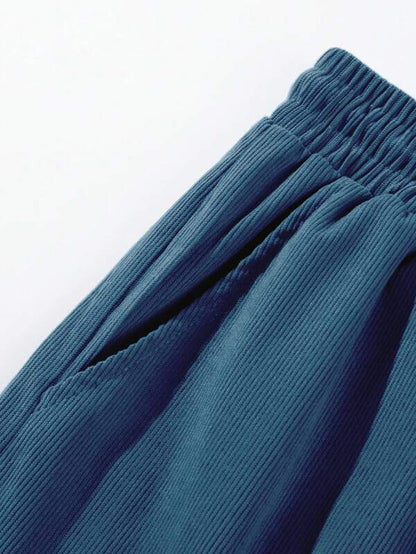 Westbrook Herren Stretch Cord Shorts | Bequeme Leichte Freizeithose für den Sommer