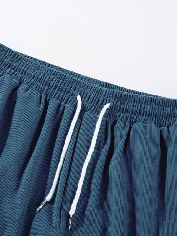 Westbrook Herren Stretch Cord Shorts | Bequeme Leichte Freizeithose für den Sommer