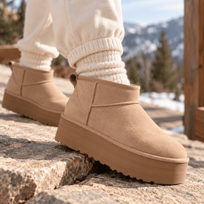 Classic Ultra Mini Platform | Damen Sheepskin-Boots mit Plateau