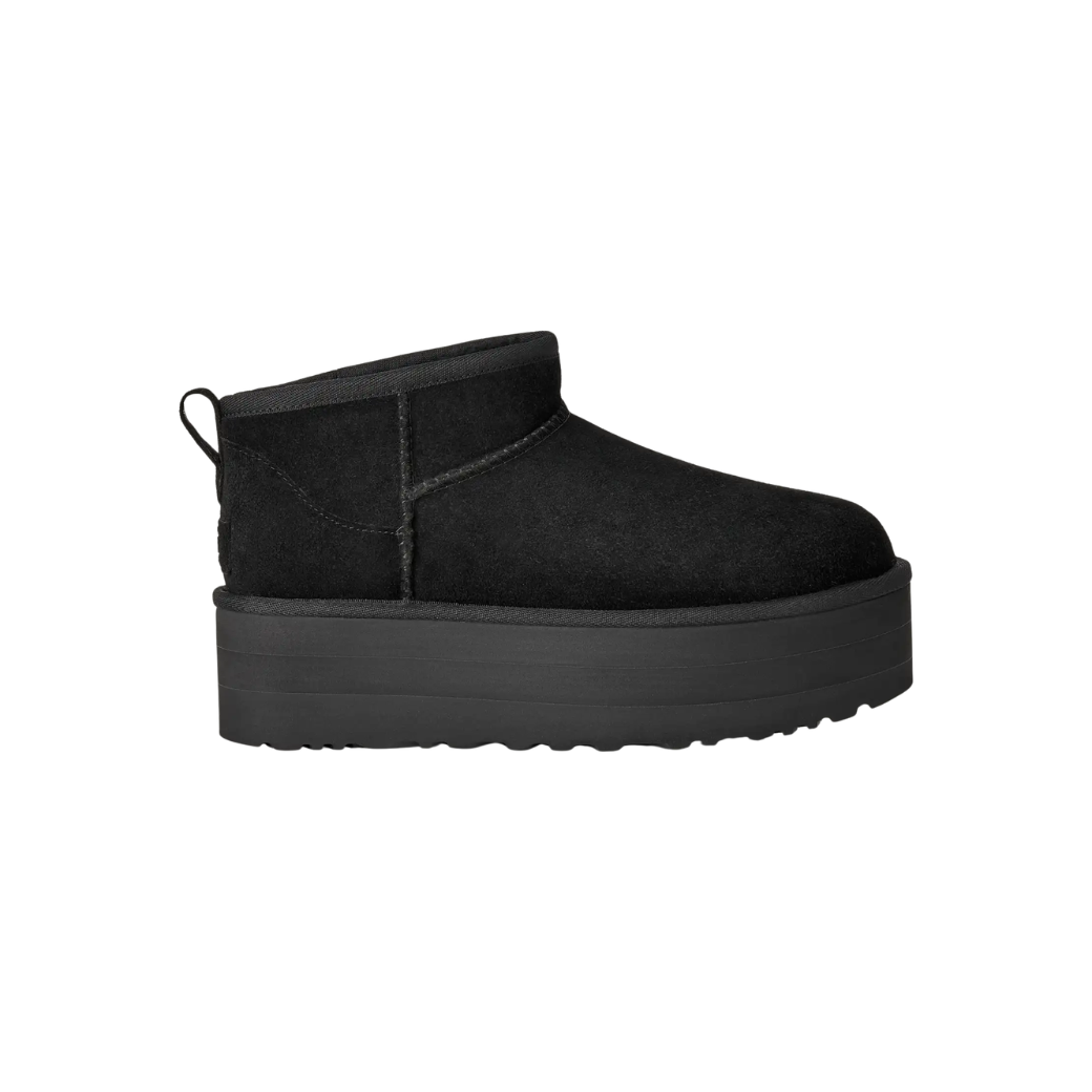 Classic Ultra Mini Platform | Damen Sheepskin-Boots mit Plateau