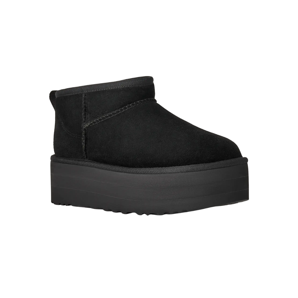 Classic Ultra Mini Platform | Damen Sheepskin-Boots mit Plateau