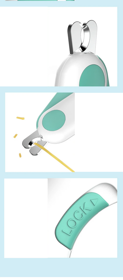TrimBright Professioneller Nagelknipser mit LED