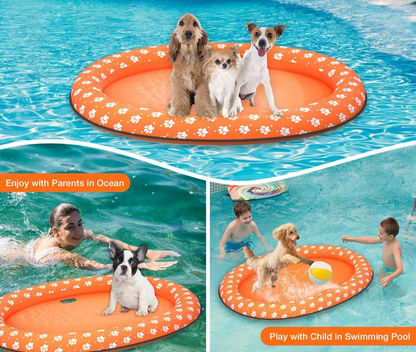 HYDROPAWS Aufblasbares Hundefloß