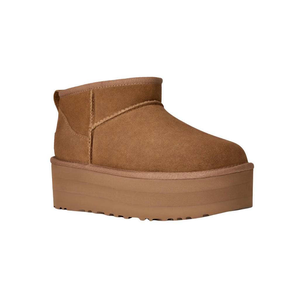 Classic Ultra Mini Platform | Damen Sheepskin-Boots mit Plateau
