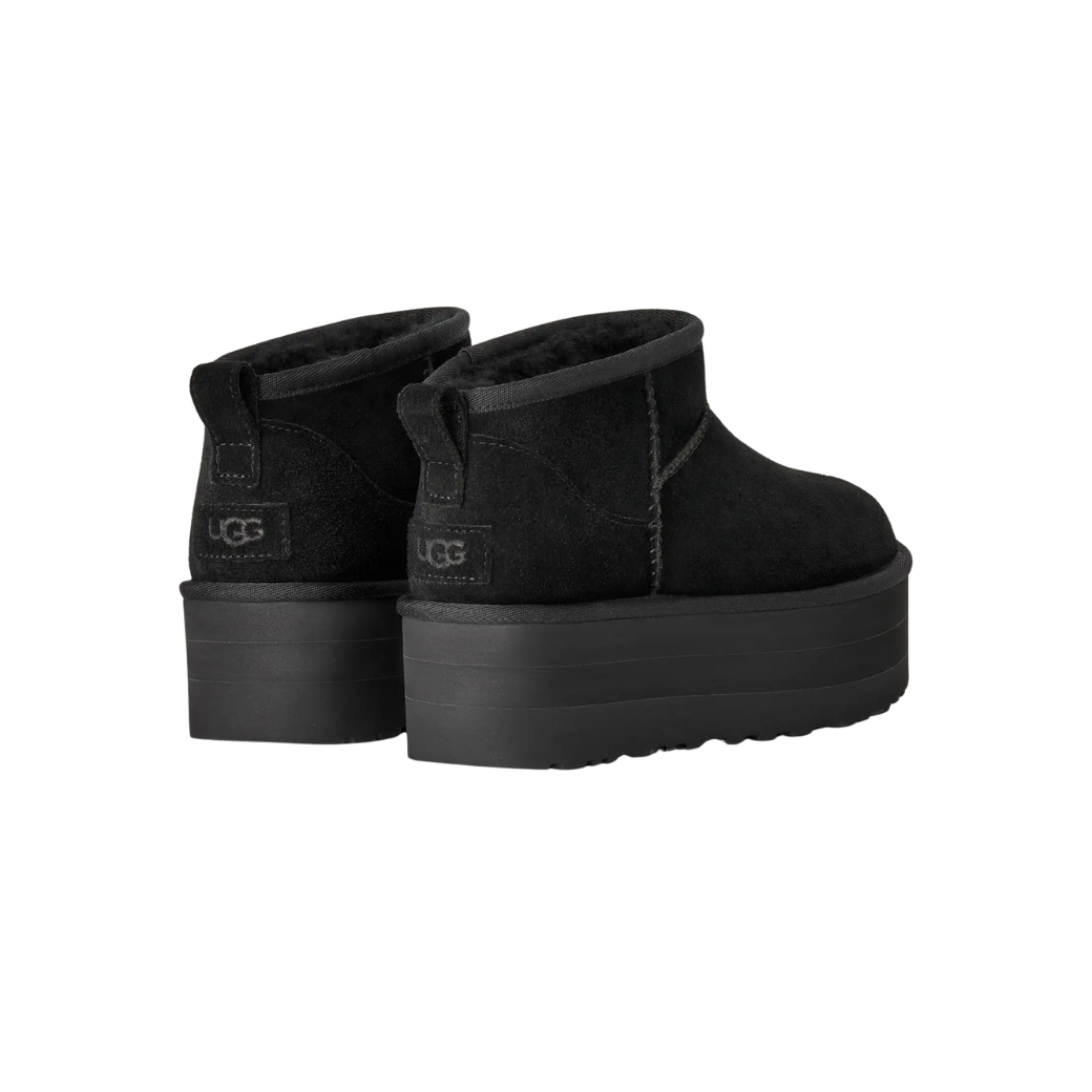 Classic Ultra Mini Platform | Damen Sheepskin-Boots mit Plateau