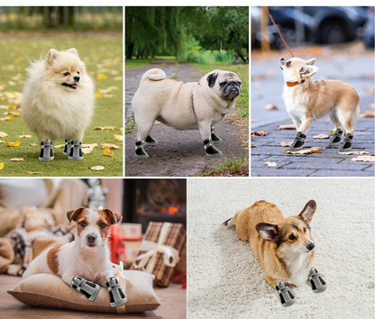 PawGuard Warme, rutschfeste Hundeschuhe