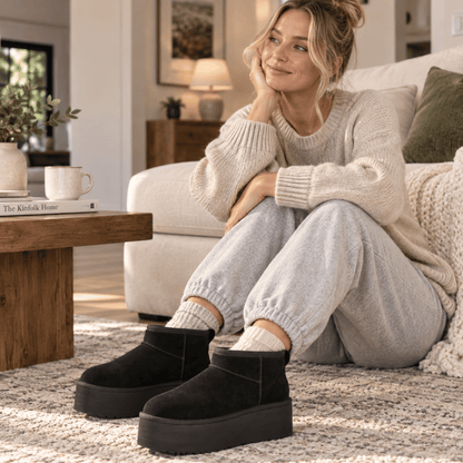 Classic Ultra Mini Platform | Damen Sheepskin-Boots mit Plateau