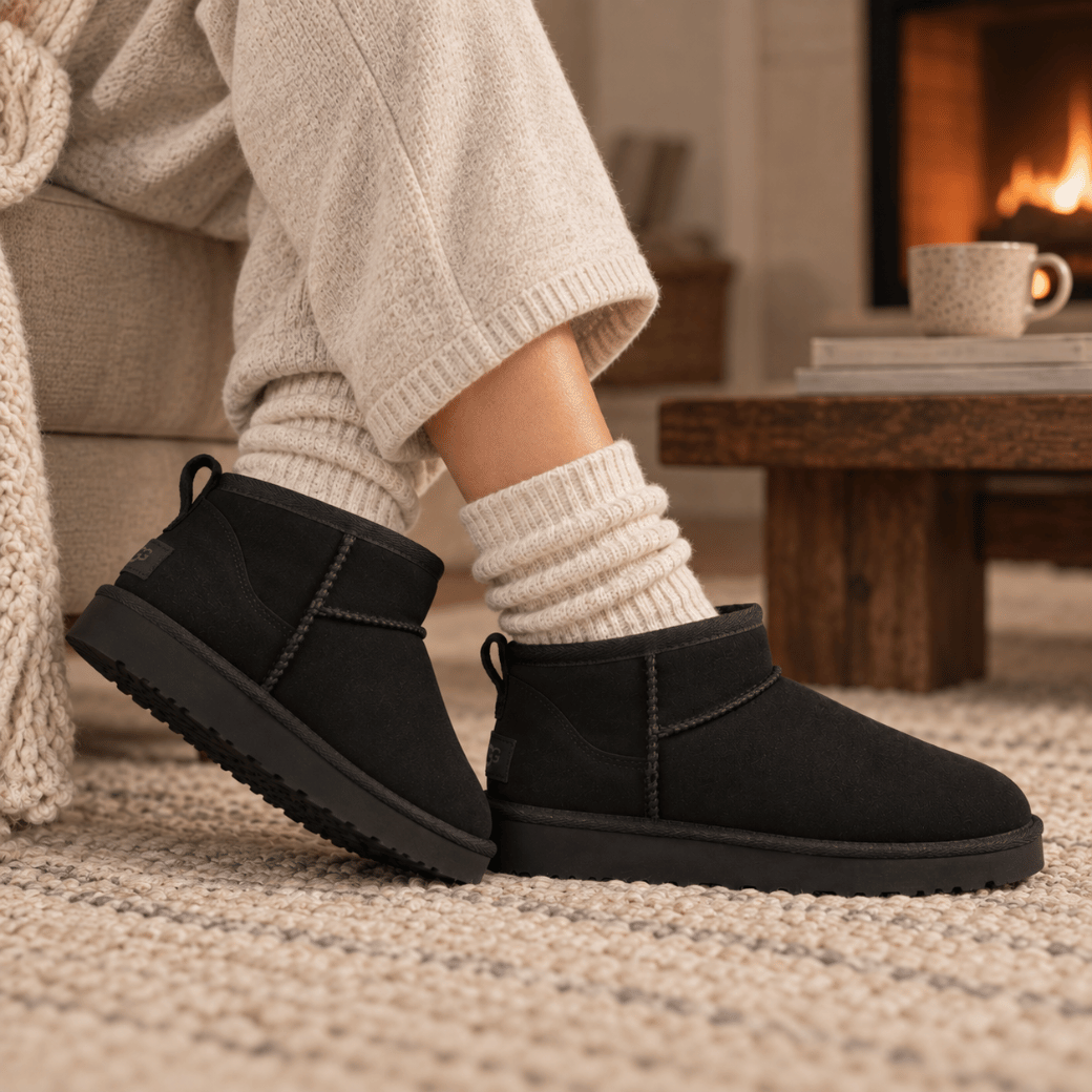 Classic Ultra Mini | Damen Sheepskin-Boots | Warm, Flexibel & Alltagstauglich