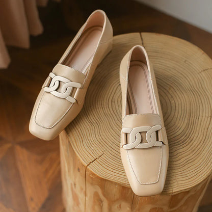 Rosaline Damen Leder Mary Jane Schuhe | Bequeme Komfortschuhe mit Verstellbarem Riemen