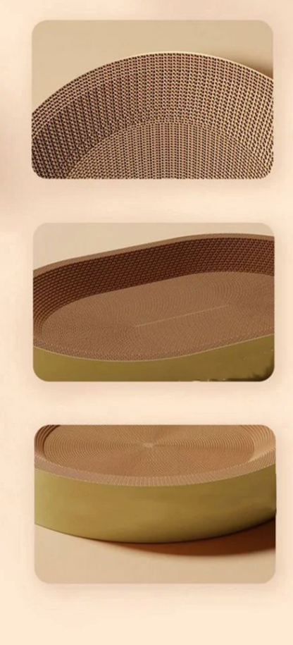 KlimPaws DuoScratch Kratzpad & Spielmatte