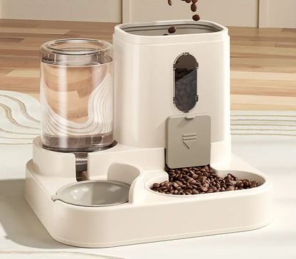 DuoMeal 2-in-1 Automatischer Futter- und Wasserspender für Katzen