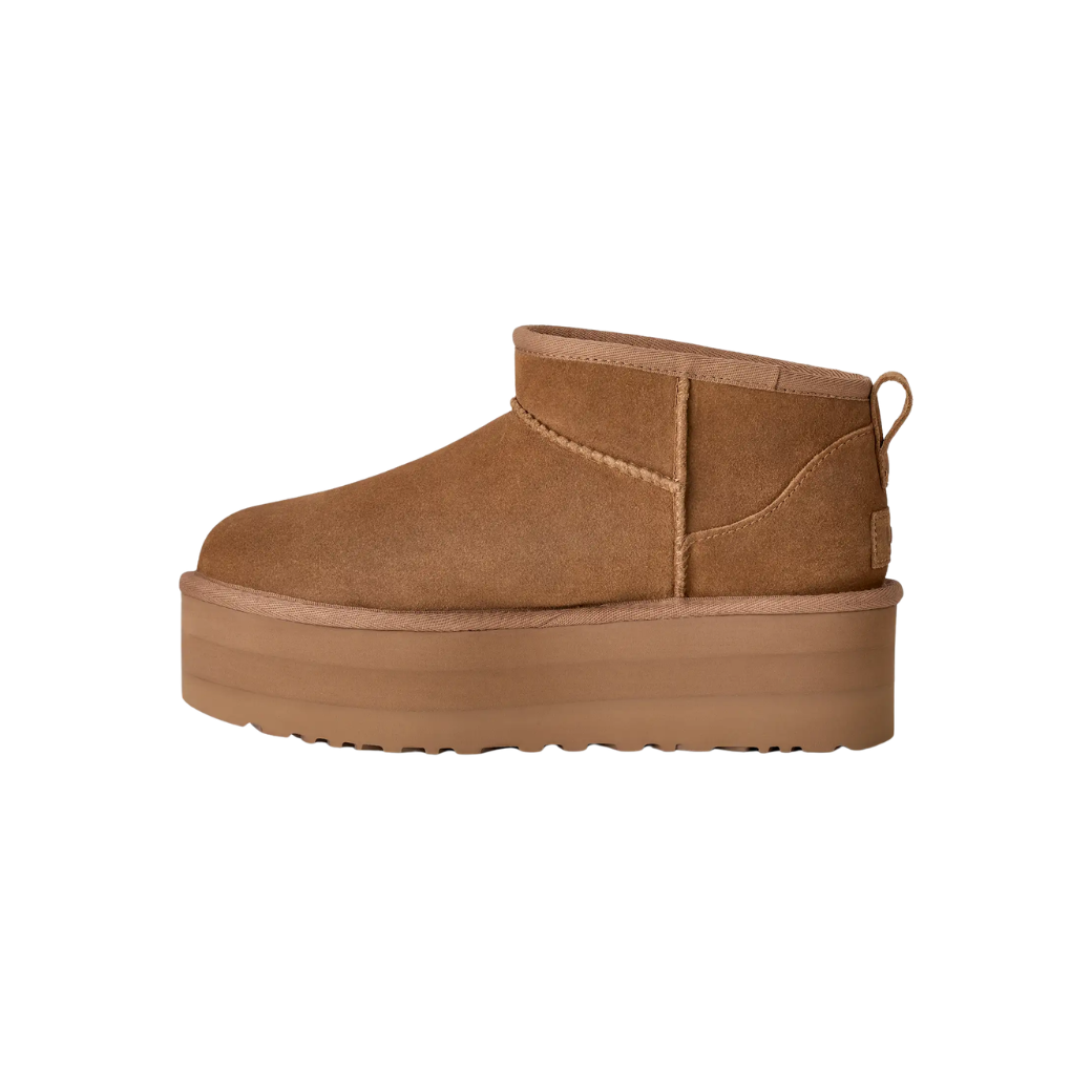 Classic Ultra Mini Platform | Damen Sheepskin-Boots mit Plateau