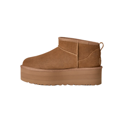 Classic Ultra Mini Platform | Damen Sheepskin-Boots mit Plateau