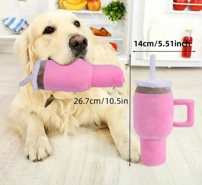 Paw Latte Niedlicher Trinkbecher Hundespielzeug