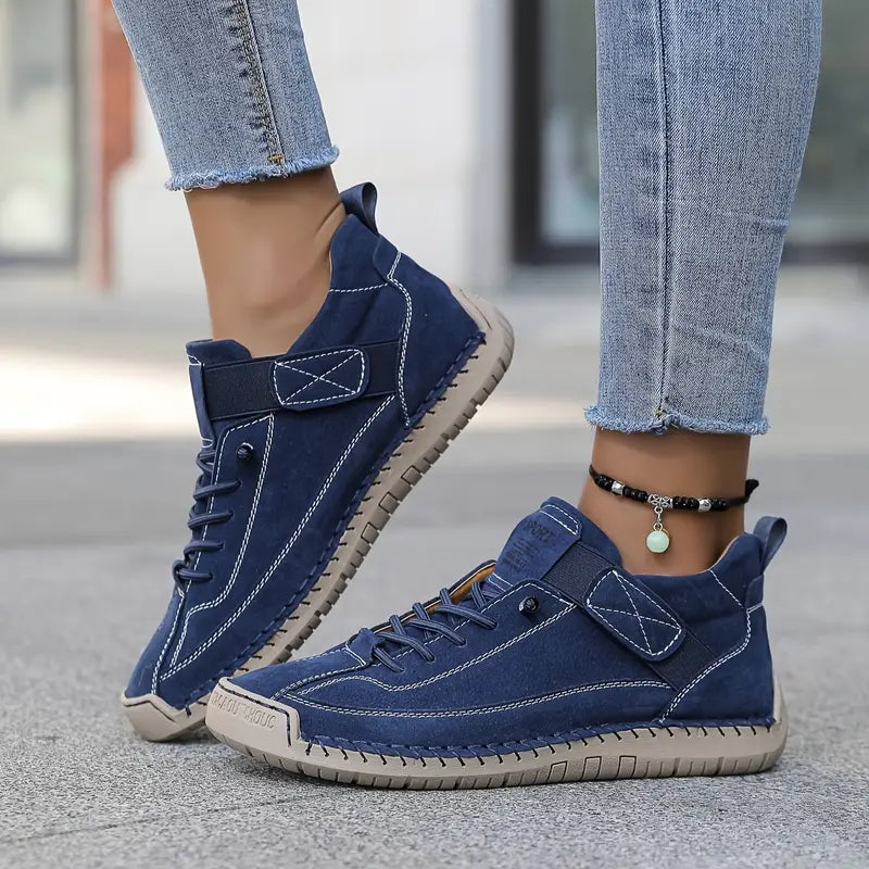 NovaStride Damen Orthopädische Komfort Sneaker | Leichte Atmungsaktive Freizeitschuhe