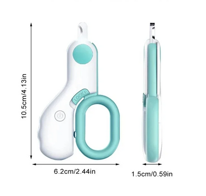LumiTrim Professioneller LED-Nagelknipser für Hunde & Katzen