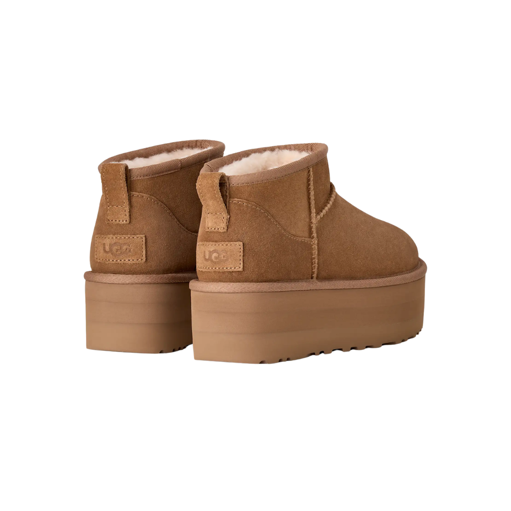 Classic Ultra Mini Platform | Damen Sheepskin-Boots mit Plateau