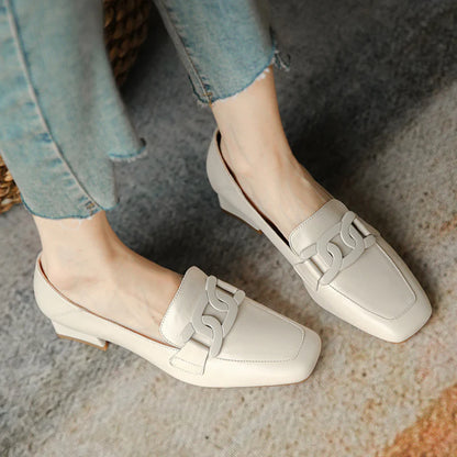 Rosaline Damen Leder Mary Jane Schuhe | Bequeme Komfortschuhe mit Verstellbarem Riemen
