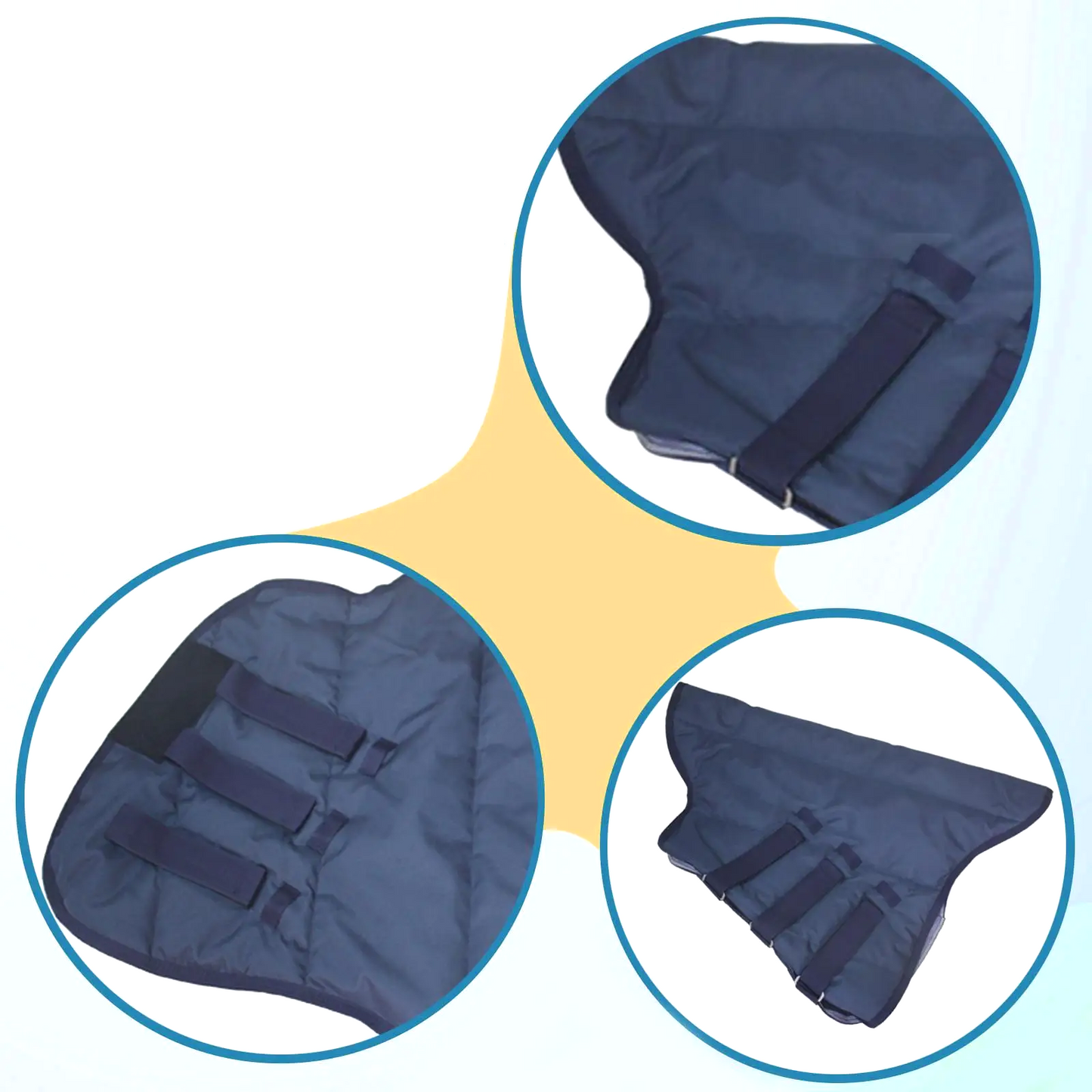 EquiTherm Shield – Wasserabweisender Winter-Halswärmer für Pferde