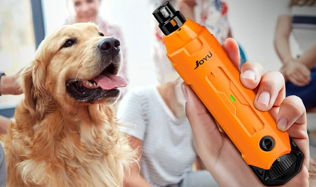 PawPerfect Elektrische Hunde-Krallenfeile mit 6 Geschwindigkeiten