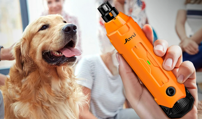 PawPerfect Elektrische Hunde-Krallenfeile mit 6 Geschwindigkeiten