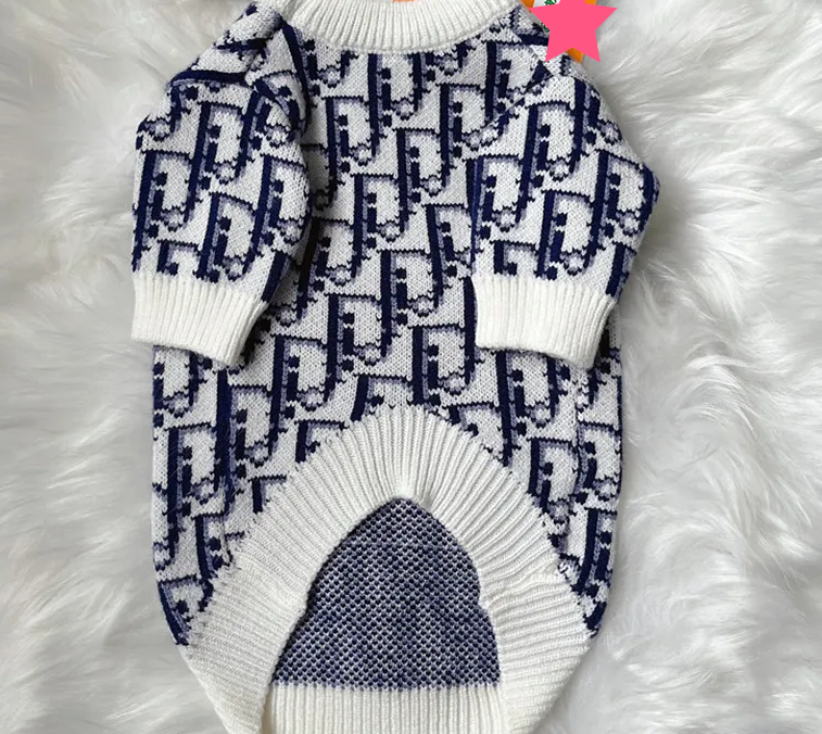 WarmPaw Strickpullover für Hunde und Katzen