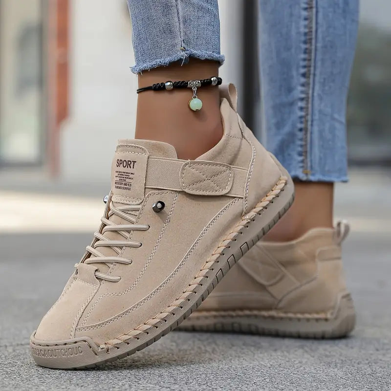 NovaStride Damen Orthopädische Komfort Sneaker | Leichte Atmungsaktive Freizeitschuhe