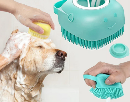PawSpa 3-in-1 Hundewaschbürste