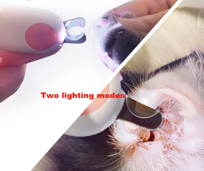 TrimBright Professioneller Nagelknipser mit LED
