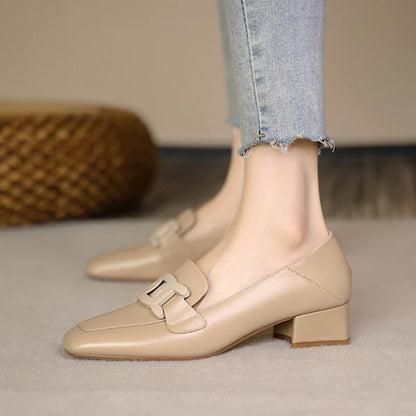 Rosaline Damen Leder Mary Jane Schuhe | Bequeme Komfortschuhe mit Verstellbarem Riemen