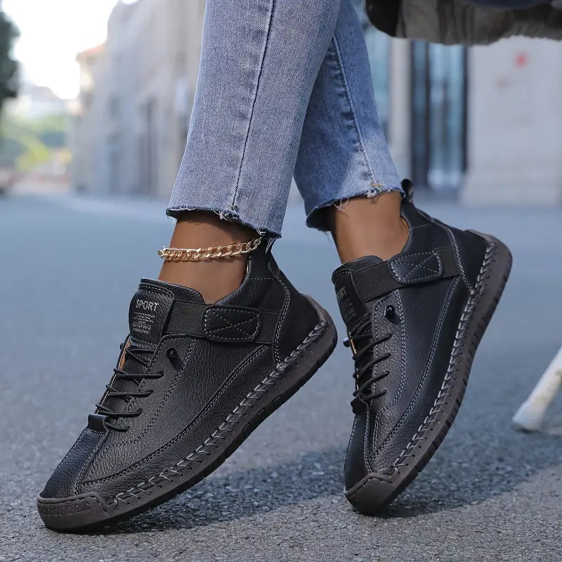 NovaStride Damen Orthopädische Komfort Sneaker | Leichte Atmungsaktive Freizeitschuhe