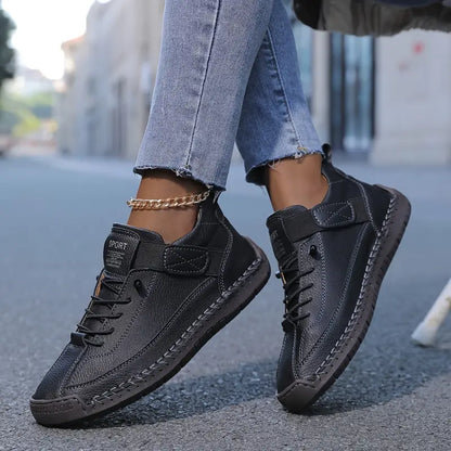 NovaStride Damen Orthopädische Komfort Sneaker | Leichte Atmungsaktive Freizeitschuhe