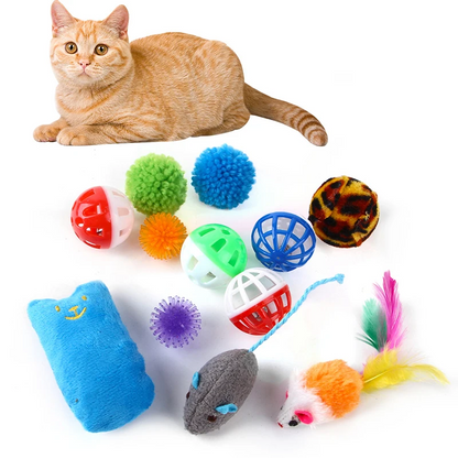 PlayPurr FunMix Spielset