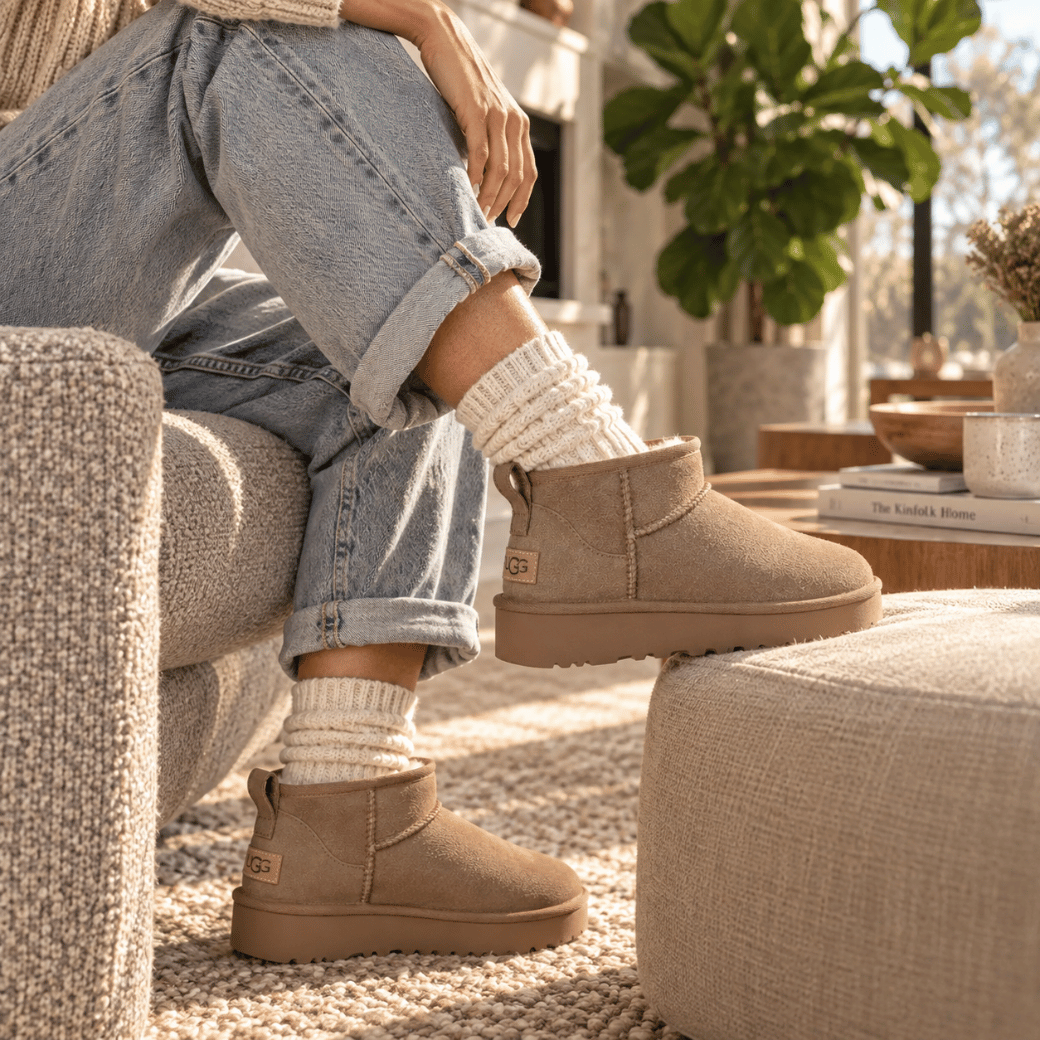 Classic Ultra Mini | Damen Sheepskin-Boots | Warm, Flexibel & Alltagstauglich
