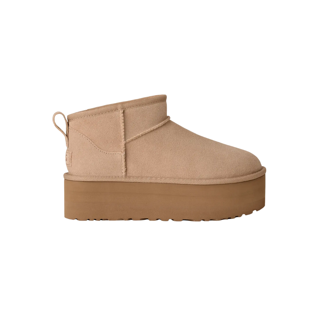 Classic Ultra Mini Platform | Damen Sheepskin-Boots mit Plateau
