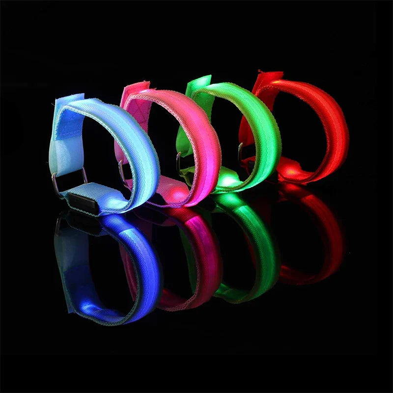 NightStride Safe – LED Sicherheits-Beinbänder für Pferde