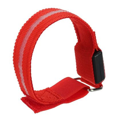 NightStride Safe – LED Sicherheits-Beinbänder für Pferde