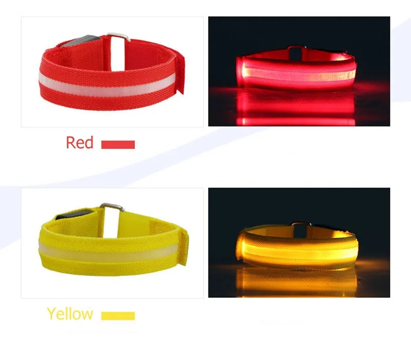NightStride Safe – LED Sicherheits-Beinbänder für Pferde