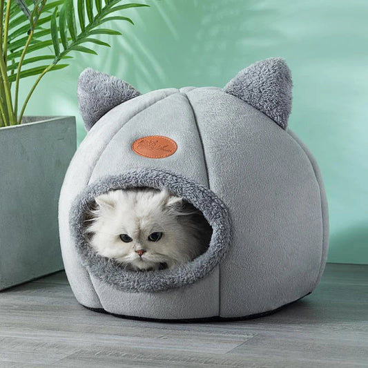 Winter Catman Velboa – Warm House M/L/XL – Grau von Zwart