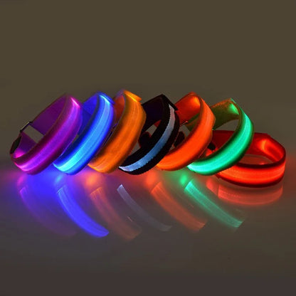 NightStride Safe – LED Sicherheits-Beinbänder für Pferde