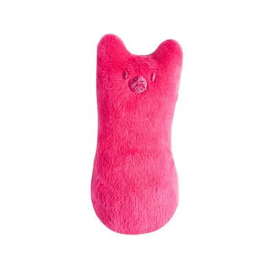 Katzenspielzeug mit Katzenminze – Plüsch-Katzenspielzeug 15 cm – Interaktiv