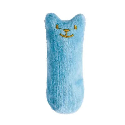 Katzenspielzeug mit Katzenminze – Plüsch-Katzenspielzeug 15 cm – Interaktiv