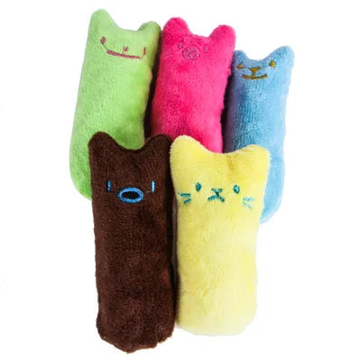 Katzenspielzeug mit Katzenminze – Plüsch-Katzenspielzeug 15 cm – Interaktiv